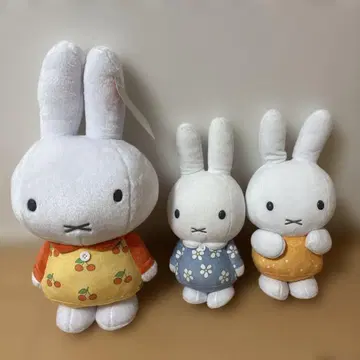 미피 봉제인형 3개 세트!