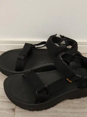 Teva 스포츠 샌들 블랙 26cm