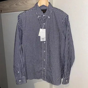 BEAMS PLUS B.D 깅엄 체크 셔츠 sizeS 미사용품