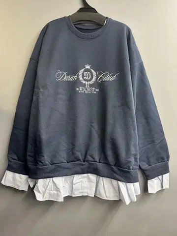 Darich 다리치 Darich Club 맨투맨 상의 택 포함 새상품