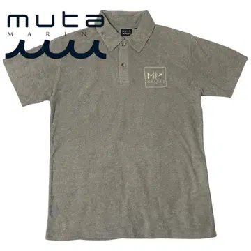 MUTA MARINE 무타 마린 반팔 피케 셔츠 파일 골프웨어