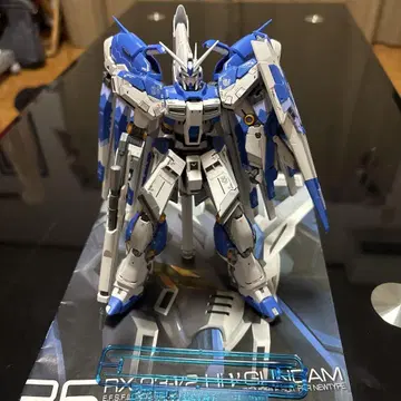 RG 하이뉴 건담 조립 완료