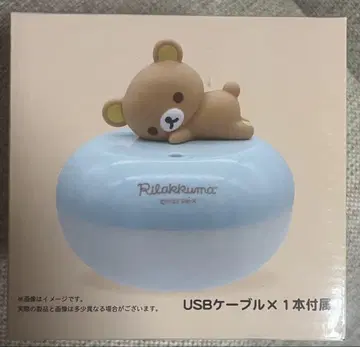 리락쿠마 데굴데굴 마스코트 가습기