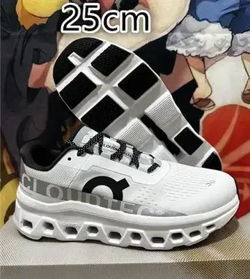 ON Cloudmonster 2 스니커즈 25cm 화이트