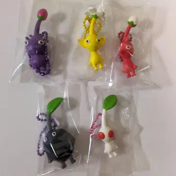 피크민 키링 5세트