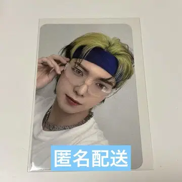 ATEEZ outlaw minirecord 트레이딩 카드 여상
