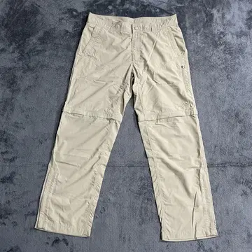 THE NORTH FACE 나일론 팬츠 탈부착 2WAY 테크 계열