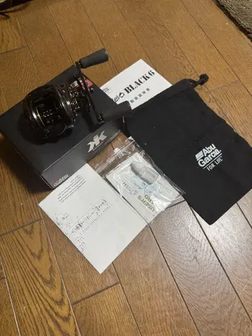 아부가르시아 레보 블랙6