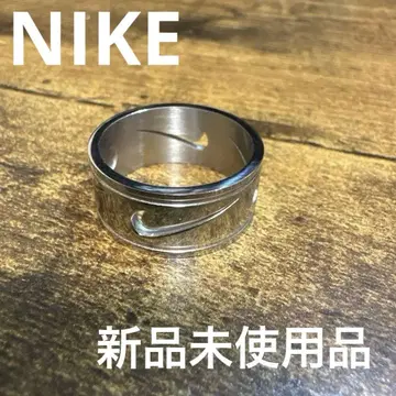 Swoosh 나이키 로고 4군데 반지 us10 실버 일본 20호 반지