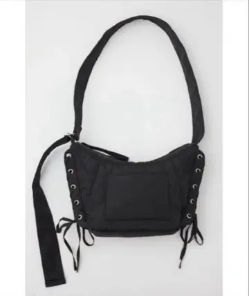 SLY 스라이 PADDING LACEUP BAG 패딩 레이스업 백