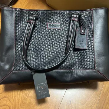 Gufo Nero 블랙 비즈니스 백