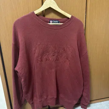 80년대 90년대 00년대 CHAPS RALPH LAUREN 맨투맨
