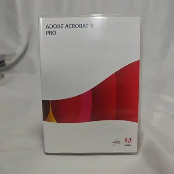 Adobe Acrobat 9 Pro (Windows)