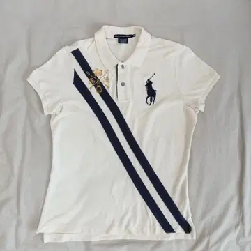 Ralph Lauren Sport 피케 셔츠 M 화이트