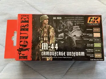 AK 인터랙티브 M-44 카모플라쥬 유니폼 컬러