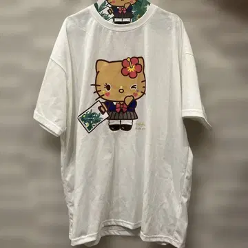헬로키티 meJane 미제인 T셔츠 M 갸루키티 일광화상 키티