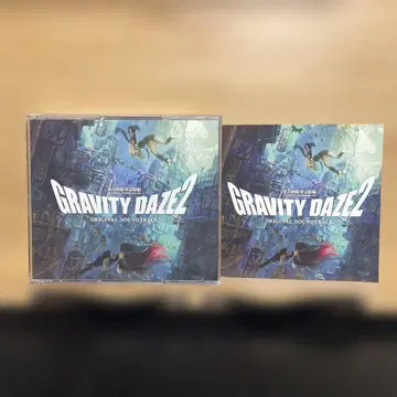 GRAVITY DAZE 2 사운드트랙