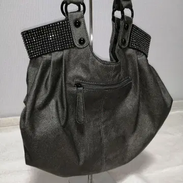 00s archive Swarovski studs handbag Y2K
