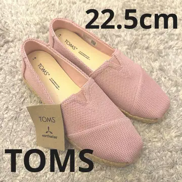 TOMS 토모스 슬립온 핑크 22.5cm 니트 택 포함 미사용 새상품