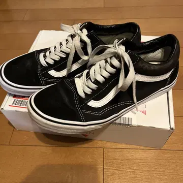 VANS 스니커즈 블랙 500264 27.0cm