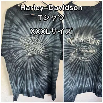 할리데이비슨 티셔츠 XXXL USA 제작 싱글 스티치 90년대