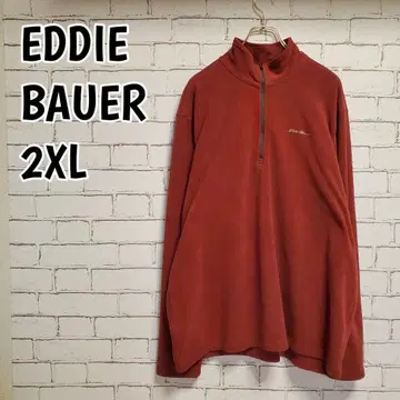EDDIE BAUER 에디바우어 2XL 하프 지퍼 플리스