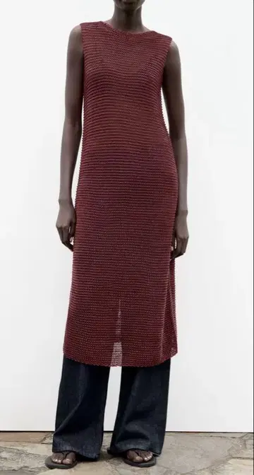 [새 상품] ZARA 자라 롱 원피스
