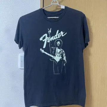 fender의 밴드t
