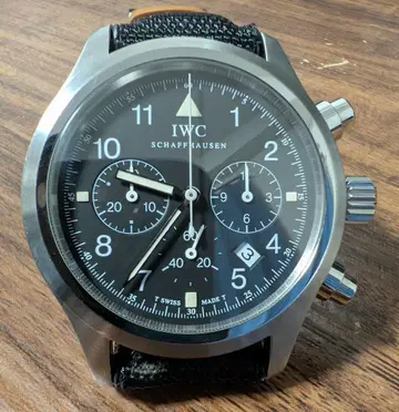 IWC 프리거 크로노그래프 쿼츠 IW374101