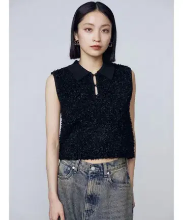 EMODA 프린지 얀 탱크탑
