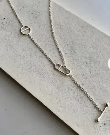CHIEKO+ grace necklace 실버
