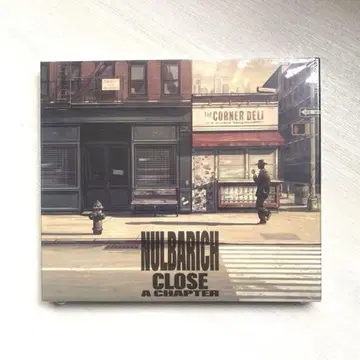 [ 미개봉 새상품 ] Nulbarich CLOSE A CHAPTER