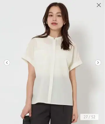 green label relaxing 포켓 숏 슬리브 셔츠