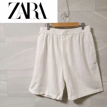 [ ZARA ] 숏팬츠 화이트