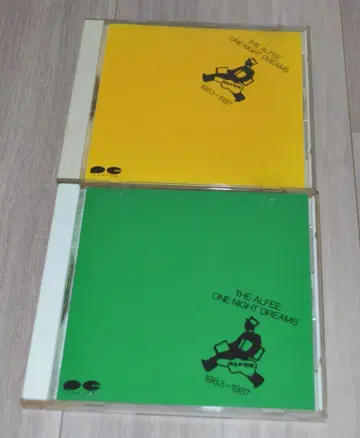 THE ALFEE CD ONE NIGHT DREAMS
