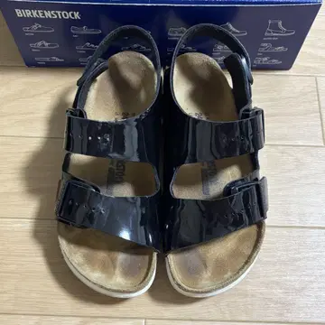 버켄스탁 밀라노 에나멜 37
