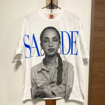 배송비 포함 SADE 샤데이 티셔츠 UNFINISHEDLEGACY