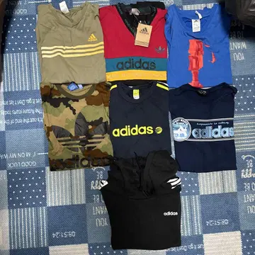 adidas 반팔 티셔츠 7점