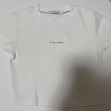 캘빈클라인 진 calvin klein 크롭 t셔츠