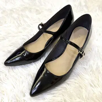 LE TALON 르탈론 앵클 스트랩 펌프스 24cm