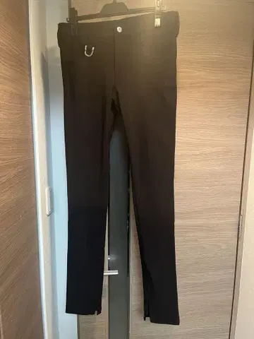 kiryuyrik 슈퍼 스키니 팬츠 블랙