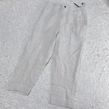 택 포함 새상품 on y vua. 오니바 린넨 캔버스 테이퍼드 팬츠