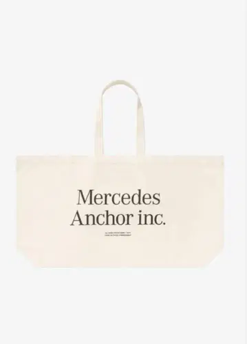 Mercedes Anchor inc. 앵커잉크 토트백 XL