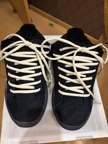 ERL SUEDE SKATE VAMPS SNEAKER 27.0cm