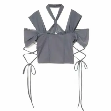 Meltthelady wrap laceup tops
