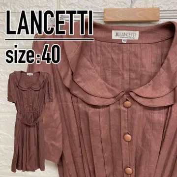 [ 최대 20% 할인 ] 란체티 원피스 사이즈: 40 LANCETTI