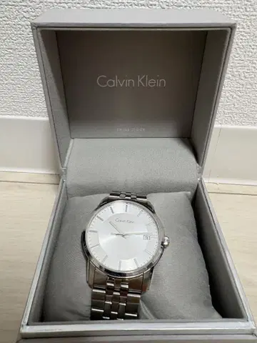 CALVIN KLEIN INFINITE 메탈 손목시계
