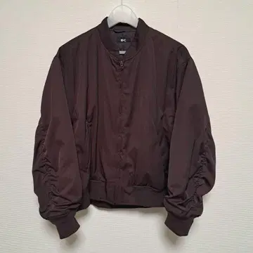 UNIQLO 유니클로 봄버 자켓 XL 와인 MA-1 레드