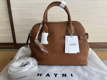 [미사용] HAYNI(헤이니) 토트/숄더백 카멜