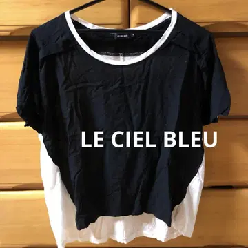 르쉘블루 티셔츠 상의 LE CLEL BLEU